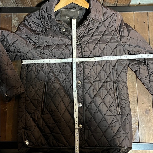 Quilted Coach Jacket - Picture 7 of 7